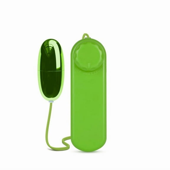 Eden Green Remote Bullet Vibrator with Adjustable Speeds and Waterproof Egg, ABS Material, 2.1 Inch