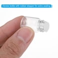 thumbnail image 4 of Botellas de aceite esencial REGALWOVEN de 2 ml, paquete de 36 botellas de vidrio transparente con redutor de orificio, frasco de muestra con tapa de tornillo delgada, color blanco, 4 of 7