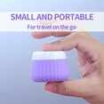 thumbnail image 6 of Micebay Travel Bottles for Toiletries 8 Pack, Tsa Approved 3-oz Travel Size Containers with Clear Bag, Silicone Squeezable Essentials Creams Jars, 6 of 17