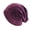 Wine, variant on Beanie for Women Men BWASD Casual Soft Warm Fluffy Cuffed Hat Loose Fit Slouchy Starry Skull Cap for Outdoor Daily Wear Spring Trendy Black