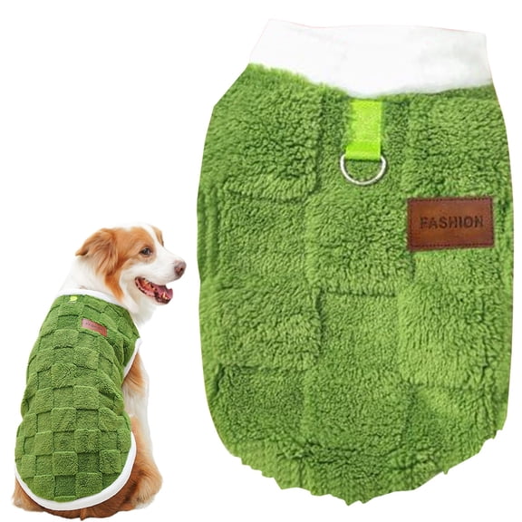 YCCMML Dog Sweater for Cold Weather, XL Soft Warm Knit Outer Garment for Large Dogs, Cozy Pet Sweaters