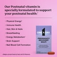 thumbnail image 5 of One A Day Postnatal Vitamins for Women, Folic Acid, Iron, Omega 3 (DHA), 60 Count, 5 of 12
