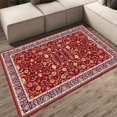 thumbnail image 1 of 2024 Bedroom mat Doormat Rectangle Floral rug Living Room Classic Ocean Rugs Kids Kitchen Stairs Carpet Anti-ski My Lux Decor Round, 1 of 6