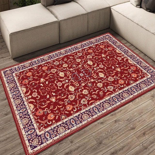2024 Bedroom mat Doormat Rectangle Floral rug Living Room Classic Ocean Rugs Kids Kitchen Stairs Carpet Anti-ski My Lux Decor Round