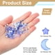 thumbnail image 2 of Uxcell 110 Pack Cuentas de Estrella y Luna, Cuentas de Perlas Acrílicas de Estrella y Luna, Cuentas Espaciadoras de Cristal de Vidrio para Hacer Joyería, Pulseras, Manualidades, Azul Púrpura, 2 of 6