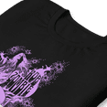 thumbnail image 4 of Rob Zombie - Purple Skull Unisex T-Shirt - Black - Small, 4 of 7