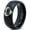 Black Dome Polish Tungsten, variant on Tungsten Gaming Gamer Controller Pad Heart Emoji Band Ring 8mm Men Women Comfort Fit Black Dome Polished