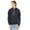 Deep Navy Blue, variant on Unisex Sponge Fleece Pullover Hoodie
