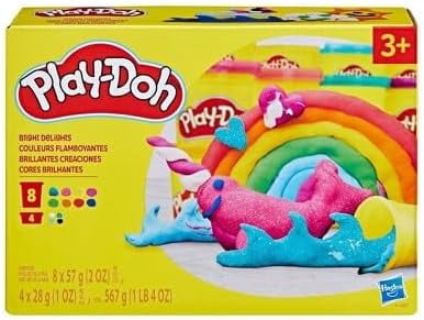 Play-Doh Bright Delights 12-Pack, Perfect Party Favors
