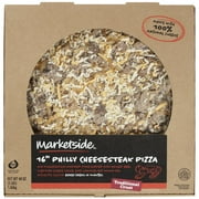 Marketside Philly Cheesesteak Traditional Crust Pizza, 48 oz
