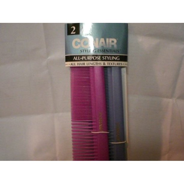 Conair Dressing Combs 2 Pack, All Hair Lengths & Textures
