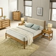 thumbnail image 2 of Roundhill Furniture Vichy 6-Pc Bedroom Set with Queen Bed, Dresser, Mirror, 2 Nightstands, Chest, 2 of 14