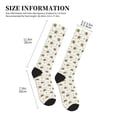 thumbnail image 4 of Sikiie Sea Turtle Basking in the Sun 1 Pairs Compression Socks for Men and Women 15-20 mmHg Running Support Socks, 4 of 7