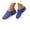 Blue, variant on Women's On Air Cushion Walking Sneakers, Breathable Mesh Backless Casual Shoes, Thick Platform Comfortable Mule Sneakers for Everyday Wear(Black/36)