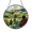 Acrylic 3.5 Inch, variant on Scenic Stained Glass Suncatcher Farm Landscape Design with Sheep River Meadow and Hills Colorful Window Hanging Sun Catcher for Living Space Decor