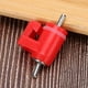thumbnail image 2 of 20 piezas bebedero de tetina de agua para pollos, alimentadores automáticos de plástico rojo, suministros para animales de granja avícola, uñas rugosas más cuerpo rojo, 2 of 12
