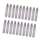 thumbnail image 1 of Tubos de pintura de aluminio vacíos, frascos y botellas para muestras, prácticos y con tapas de fácil apertura. 20 piezas de 5 ml, 1 of 9