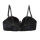 thumbnail image 5 of Gibobby Brasier deportivo mujer Ropa interior francesa sin anillo de para mujer, sujetador en forma de U con espalda abierta grande y espalda abierta(Negro,85B), 5 of 5