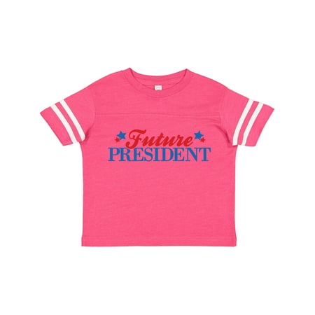 

Inktastic Future President Gift Toddler Boy or Toddler Girl T-Shirt