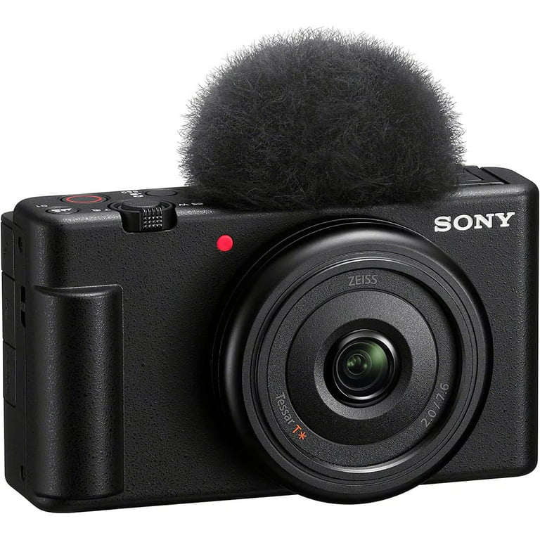 Sony ZV-1F Vlog Camera with 4K Video & 20.1MP for Content Creators 