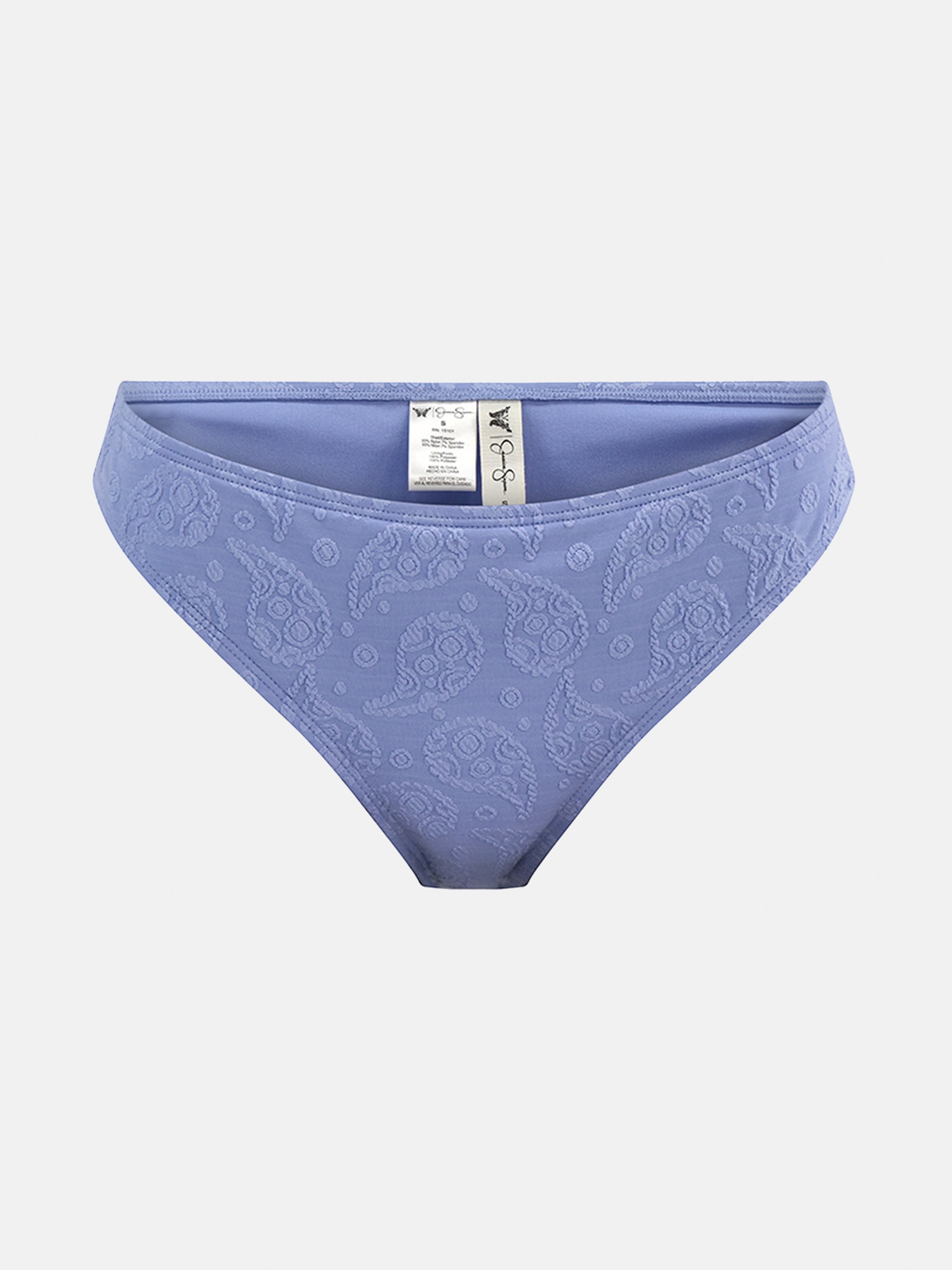 Jessica Simpson Women's Textured Print Bikini Bottoms, Sizes XS-XXL