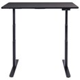 thumbnail image 4 of Costway 53" Electric Height Adjustable Sit-Stand Desk Standing Dual Motor, 4 of 8