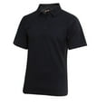 thumbnail image 2 of 4328006 Men's Black 24-7 Series Short Sleeve Gusset Polo SZ X-Large, 2 of 2