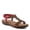 RED, variant on PATRIZIA Women's PONYO Slip-On Sandals - Beaded and Crystal Embellishments, Faux Suede Padded Footbed, Chic Summer Design