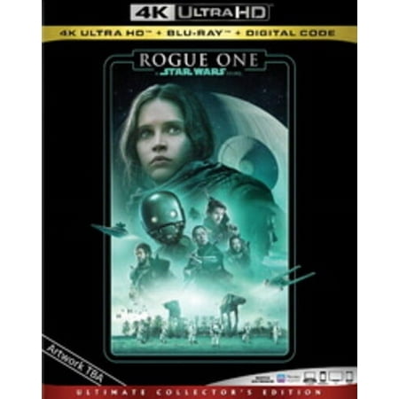 Rogue One: A Star Wars Story [Includes Digital Copy] [4K Ultra HD Blu-ray/Blu-ray] [2016]