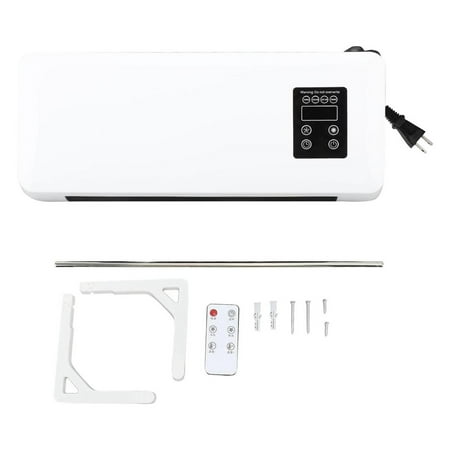 

Gbayxj Air Heater Two In One Wall Mounted Mobile Air Electric Fan Fully Installed Mobile Air Conditioning 2024 Mini Split AC/heating System W Portable Ductless Remote Home/bedroom/studio