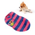 thumbnail image 4 of Puppy Cold Weather Clothes, Fashionable Breathable Anti Tearing Cute Pattern Skin Friendly Pet Fleece Vest  For Rabbits For Kitten Number 6,Number 4,Number 8, 4 of 8