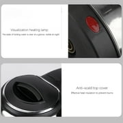 ICQOVD New Stainless Steel 2L Electric Kettle Household Electric Kettle Automatic Power off Kettle Health Kettle