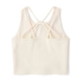 thumbnail image 2 of The Children's Place Girls Sleeveless Quick Dry Cross Back Ribbed Tank Top, Sizes XS-XXL, 2 of 4
