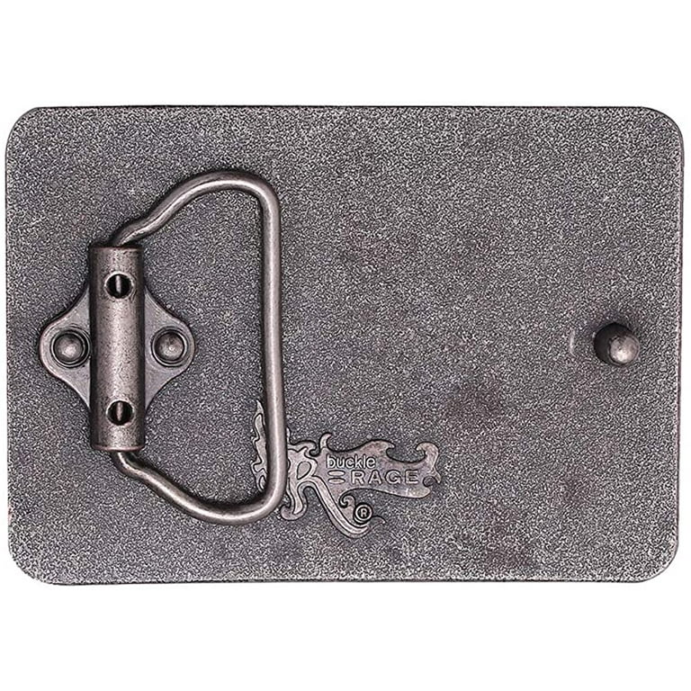 Belt buckle blanks top