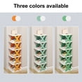 thumbnail image 4 of OIUR Shoe Storage Shelf Strong Load-bearing Easy to Install Multi-Layer Detachable Storage Cabinet Shoe Rack Organizer, 4 of 7