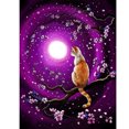 thumbnail image 1 of 5D DIY diamante pintura gato Luna completo redondo taladro mosaico arte cuadro decoración Kits Tmvgtek decoración de arte en el hogar, 1 of 9