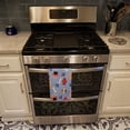 thumbnail image 3 of Dog House Collection Red Pomeranian Kitchen Towel, 3 of 4
