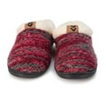 thumbnail image 2 of Pupeez Girls Knitted Winter Slippers with Fleece Inside -kid sizes 11 to 5 -style #9368, 2 of 6