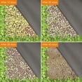 Agfabric Weed Barrier Landscape Fabric WB233x25ft Heavy NonWoven Ground Cover for Gardening