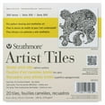 thumbnail image 2 of Strathmore Artist Tiles, 6 in x 6 in, Bristol Vellum, 2 of 2