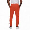 thumbnail image 6 of Yungyresw Men's Slim Jogger Pants Tapered Athletic Sweatpants For Jogging Running Gym Workout Comfortable Casual Fall Outfits Saffron XL, 6 of 8