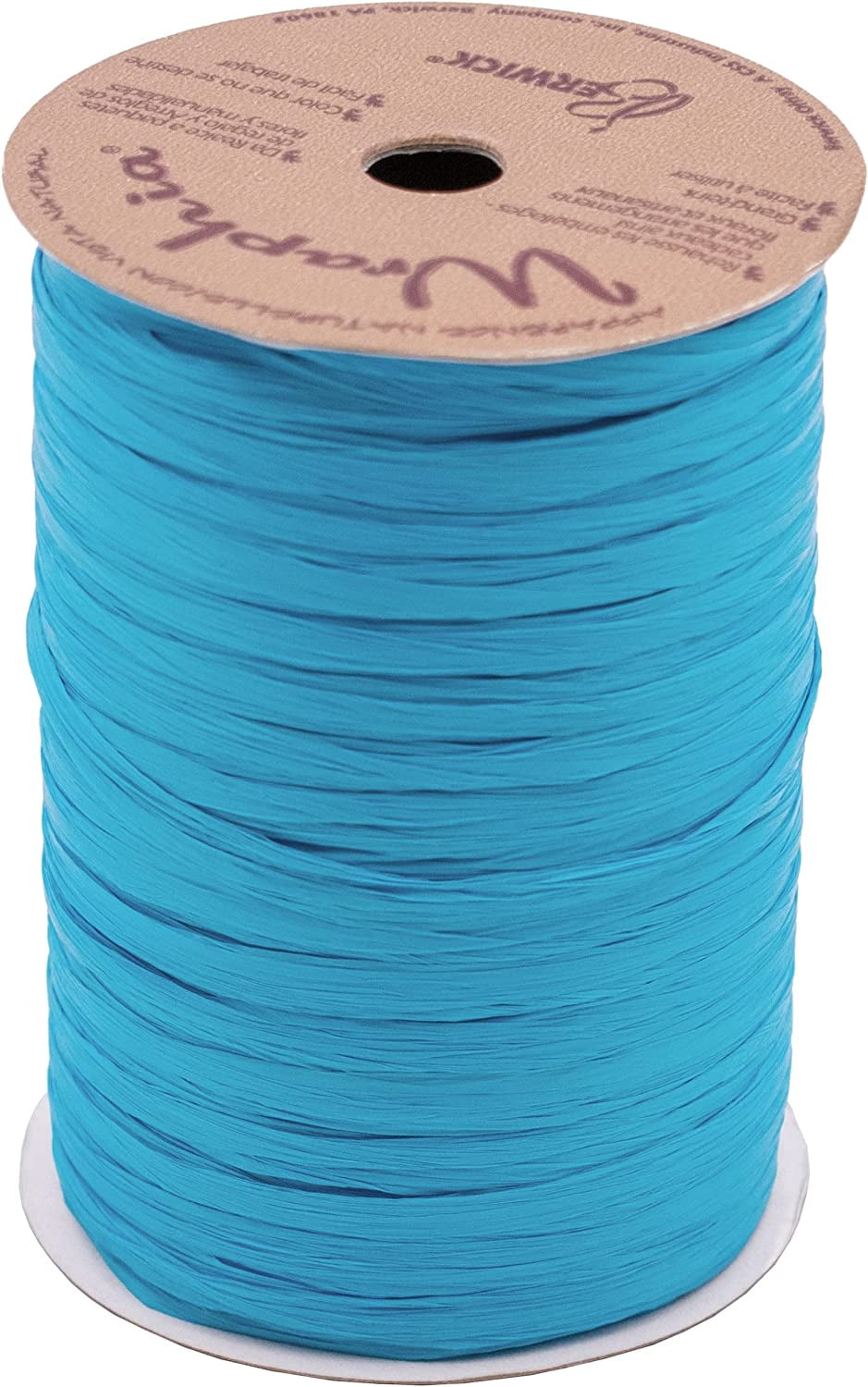 Matte Raffia Ribbon Roll 100 Yards for Kraft Packaging and Decoration ...