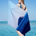 thumbnail image 2 of Moocorvic Microfiber Beach Towels Oversized Turkish Beach Towel Beach Blanket Pool Towels Beach Toys Beach Accessories,Quick Drying,Lightweight & Durable,for Swim,Yoga,Gym, 2 of 3