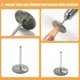 thumbnail image 3 of 4pcs Electric Nail Drill Bits Accessories Set Sanding Cuticle Remover Drill Bits for Pedicure Foot Care Dead Skin Removal Accessories, 3 of 3