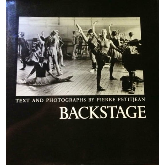 Pre-Owned Backstage Hardcover