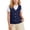 Navy, variant on Baby Boys Girls Lightweight Vest Kids Sleeveless Button down Jacket Unisex Infant Formal Waistcoat for 3-12 Years