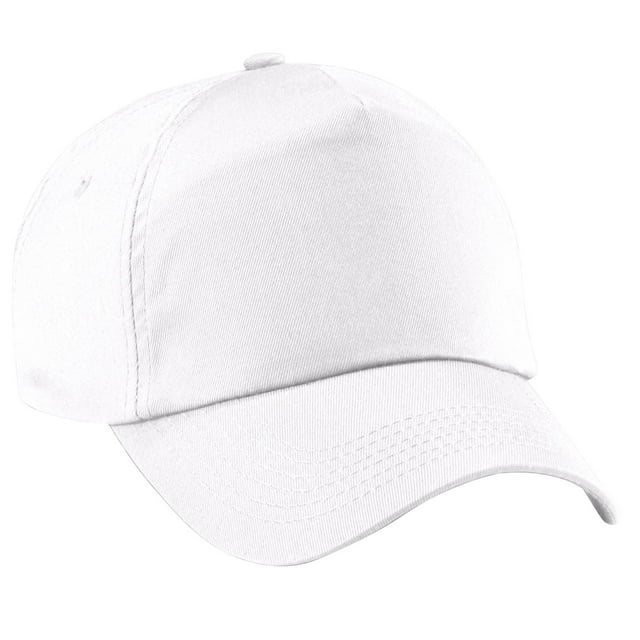 Beechfield Plain Junior Original 5 Panel Baseball Cap