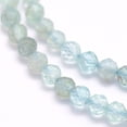 thumbnail image 3 of Natural Apatite Beads Strands Faceted Round 2mm Hole: 0.5mm about 180~189pcs/strand 15.5 inch(39.5cm), 3 of 3