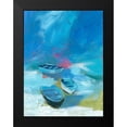 thumbnail image 2 of Parker, Jennifer Paxton 15x18 Black Modern Framed Museum Art Print Titled - Cove Boats I, 2 of 5