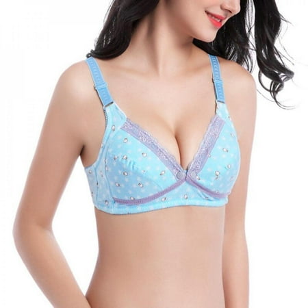 

50% Off Clear! Women Breastfeeding Feeding Bras Maternity Bra Pregnant Nursing Bras Underwear